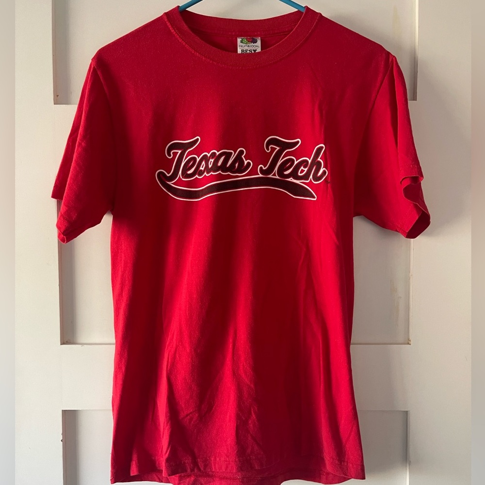 Texas tech Tee